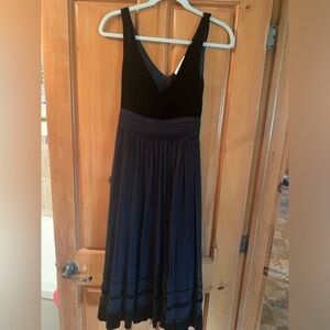 LK Bennett Black Midi Dress